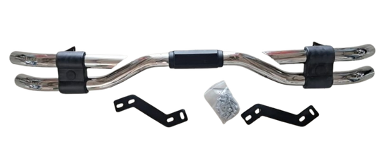 Toyota Hilux Revo GD6 Rear Bumper Chrome 2016+