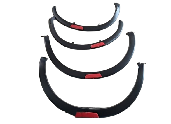 Nissan Navara Slim Fenders With Reflector 2021+