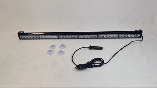 6LED STROBE LIGHT 12-24V YELLOW