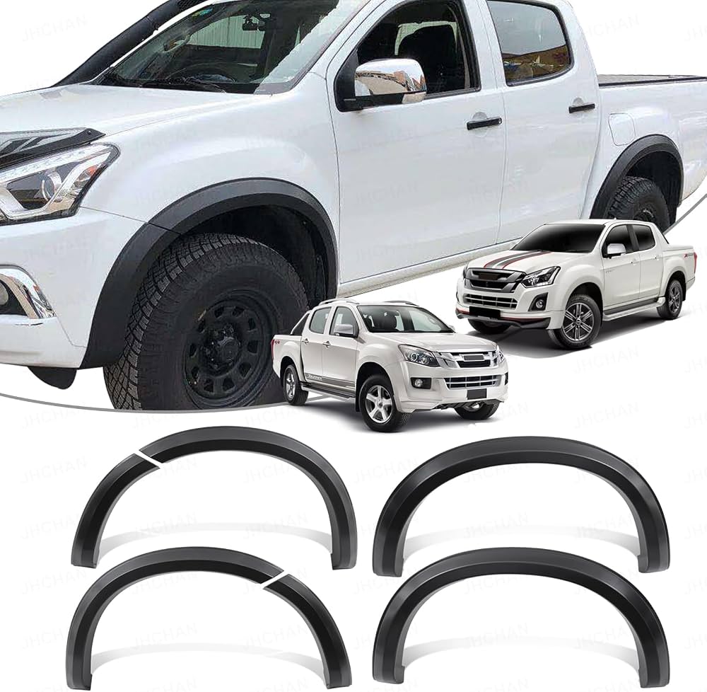 WHEEL ARCH ISUZU/ DM 2012-2016 3' SLIM @