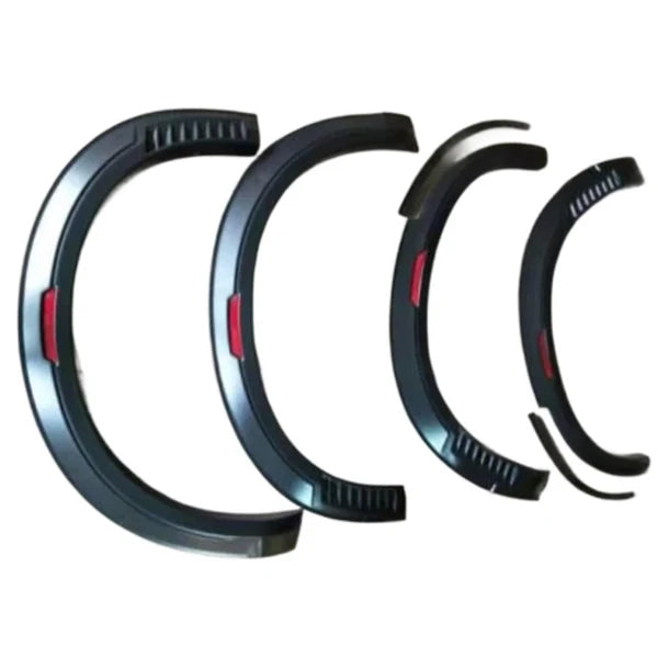 WHEEL ARCH NISSAN NAVRA 2012+ 3' SLIM RED REFLECTER NNFF01 @
