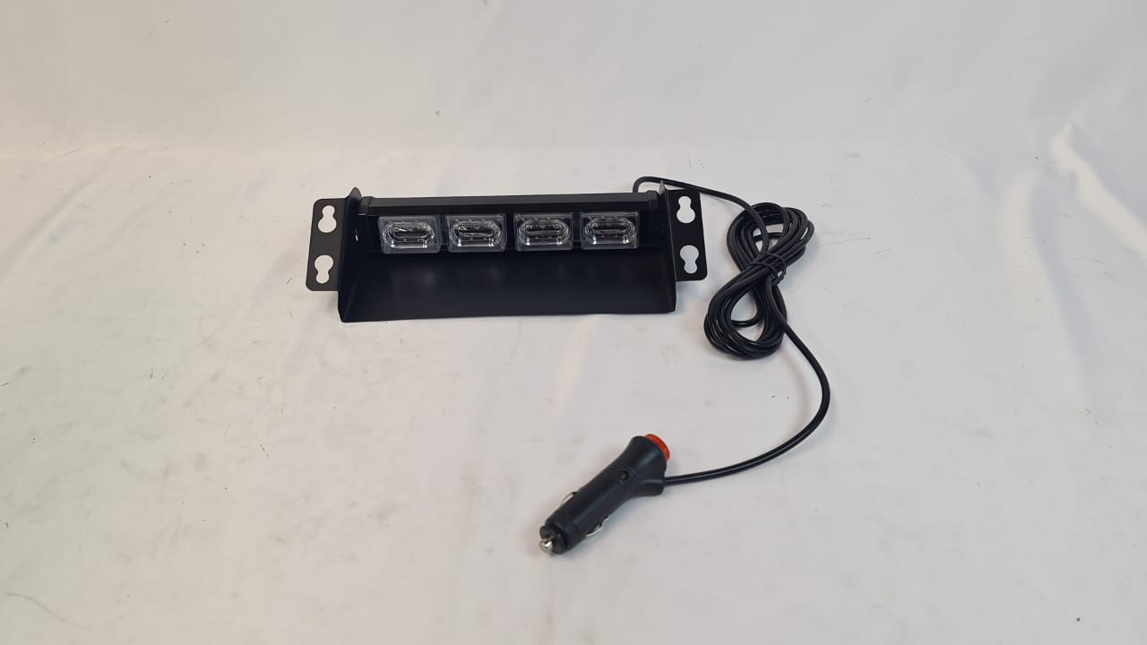 BH3030 Strobe light 12-24v Dashboard Red