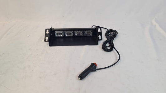 BH3030 Strobe light 12-24v Dashboard Red