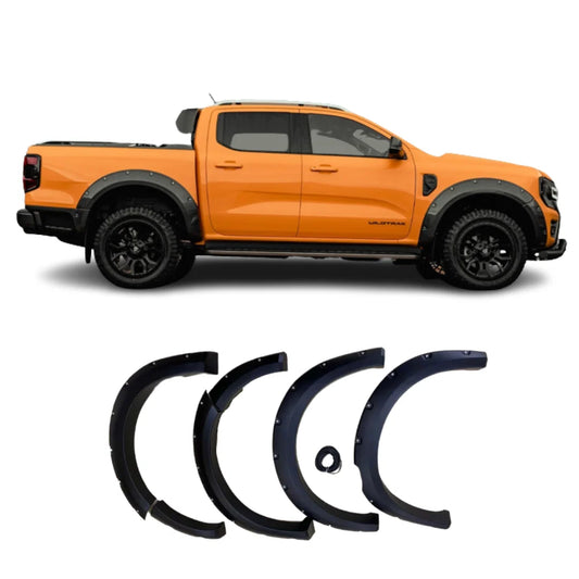 WHEEL ARCH FORD RANGER T9 2023+ WITH STUDDED @