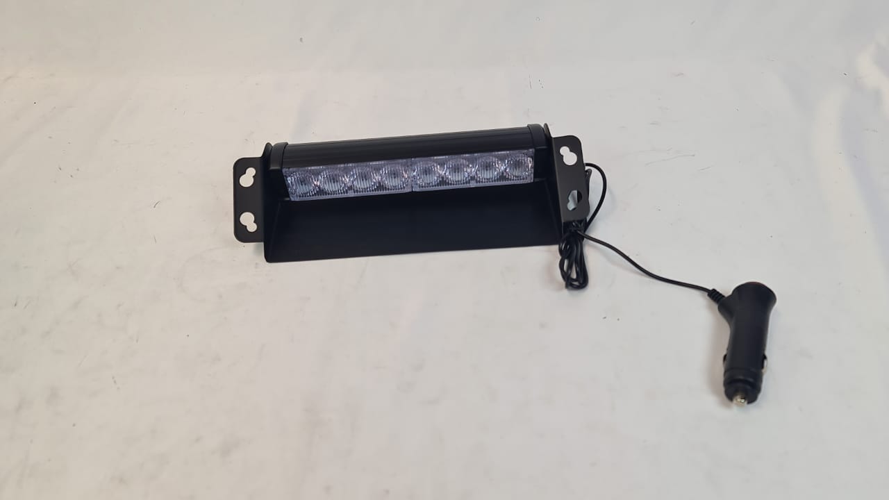 HB 803D dashboard strobe light White