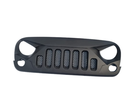Jeep Wrangler Mesh Grill