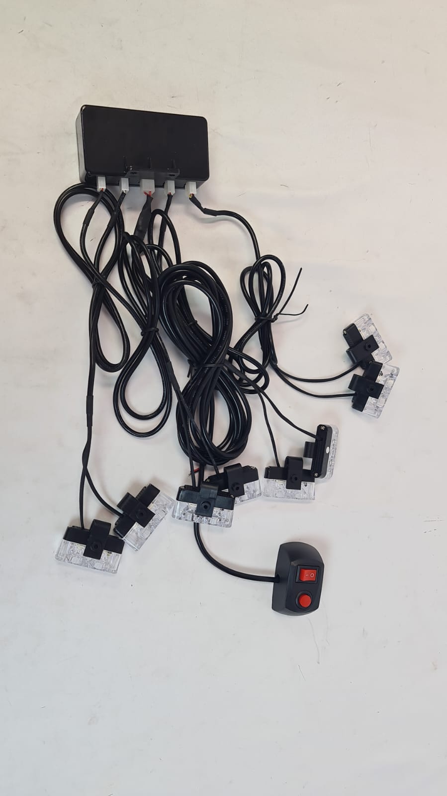 LED flash light different colors , V28-H 12-24v Yellow