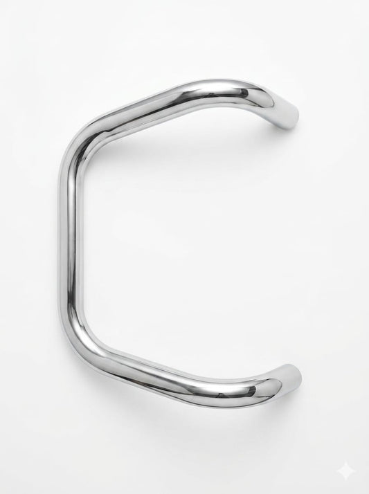 NUDGE BAR TOYOTA HILUX VIGO 2009 2013 CHORME OPEN A000235 @