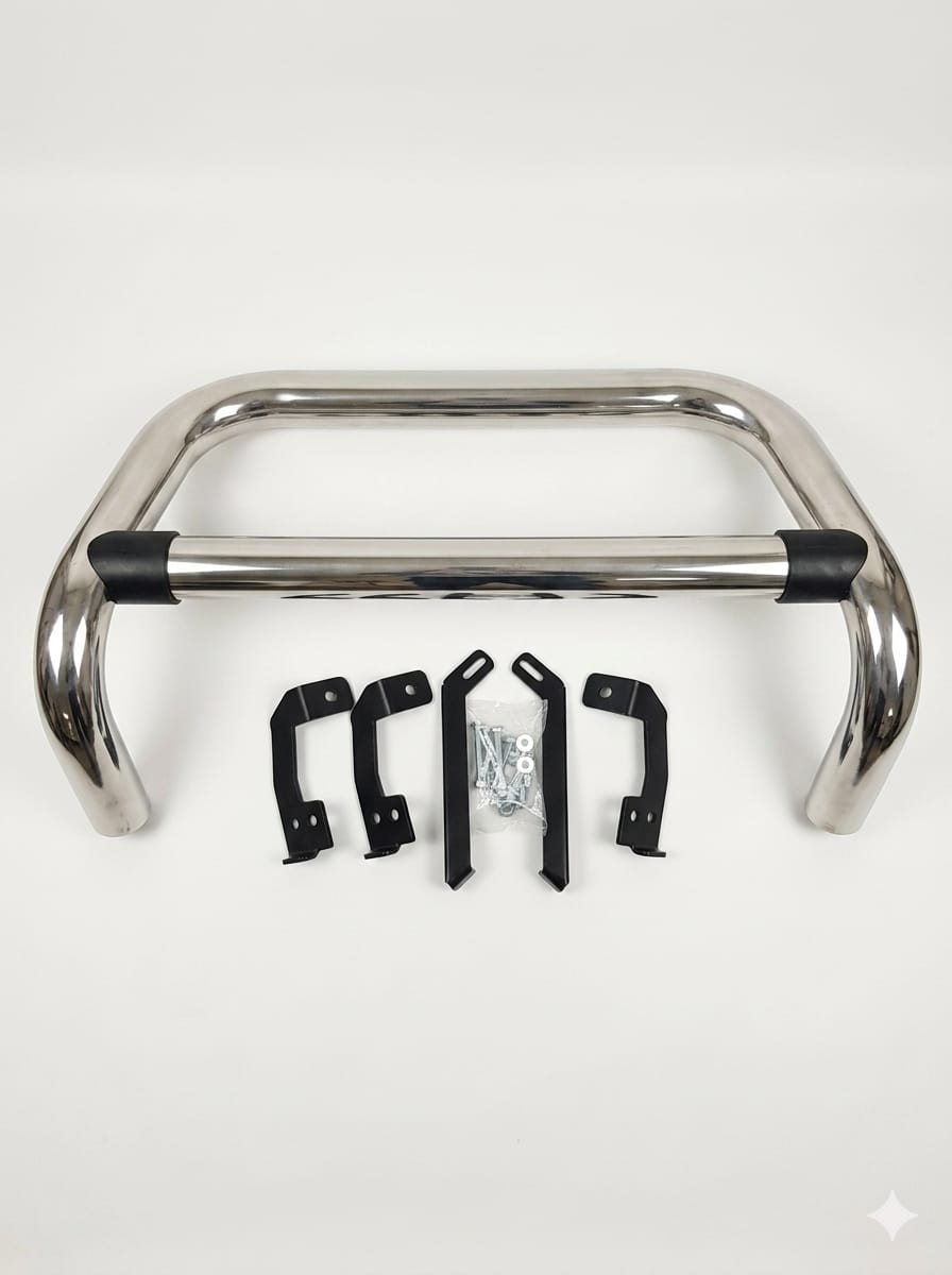 NUDGE BAR TOYOTA HILUX VIGO 2005 2008 CHORME ROUND PIPE A000236/A0000018 @