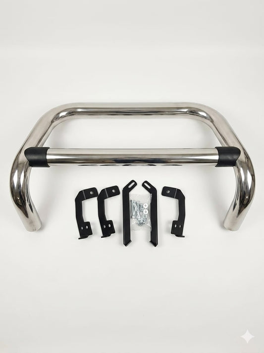 NUDGE BAR TOYOTA HILUX VIGO 2009 2015 CHORME ROUND PIPE A000236/A000018 @