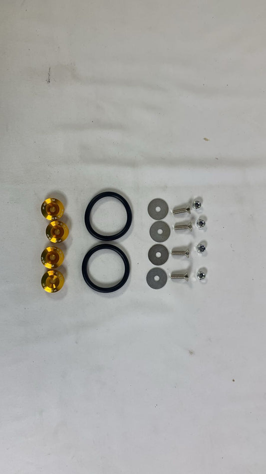 Quick release round type