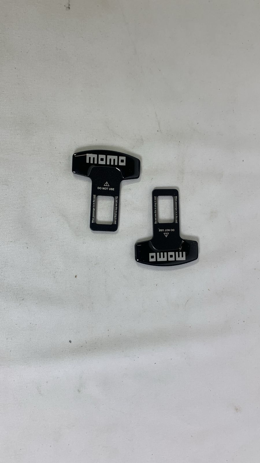 Seat belt clips