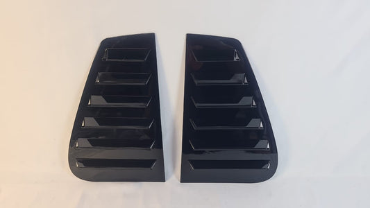 VW GOLF 4 WINDOW LOUVRES