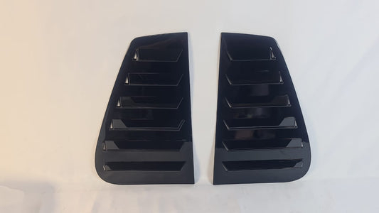 VW GOLF 4 mk4  1997 -2009 window louvres