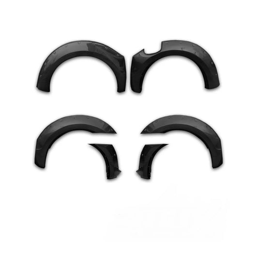 WHEEL ARCH NISSAN NAVARA NP 2016+ STUDDED 6PCS NON-SMOOTH @