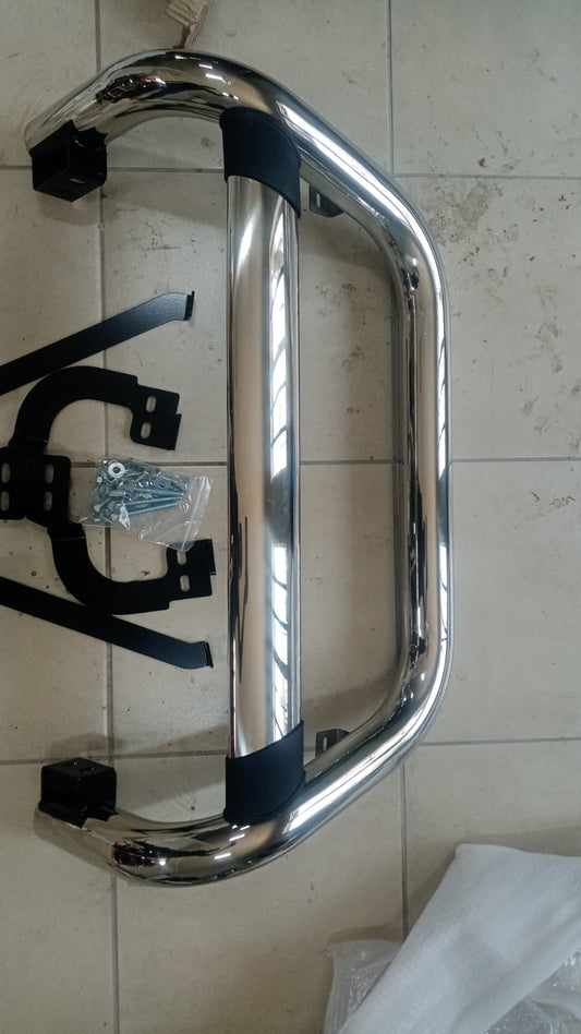H/RE/RO NUDGE BARS OVAL PIPE CHROME