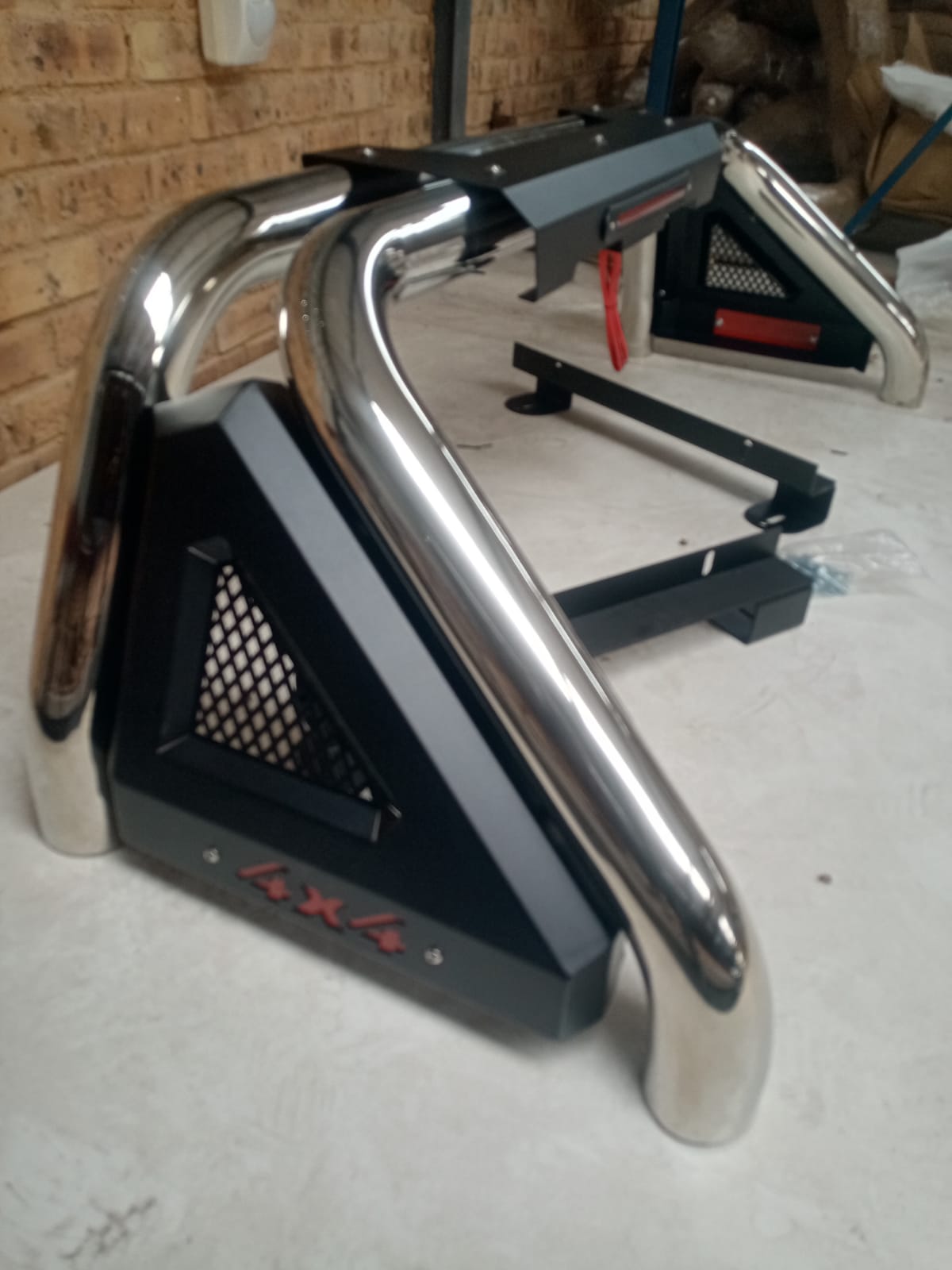 H/RE/RO ROLLBAR CHROME