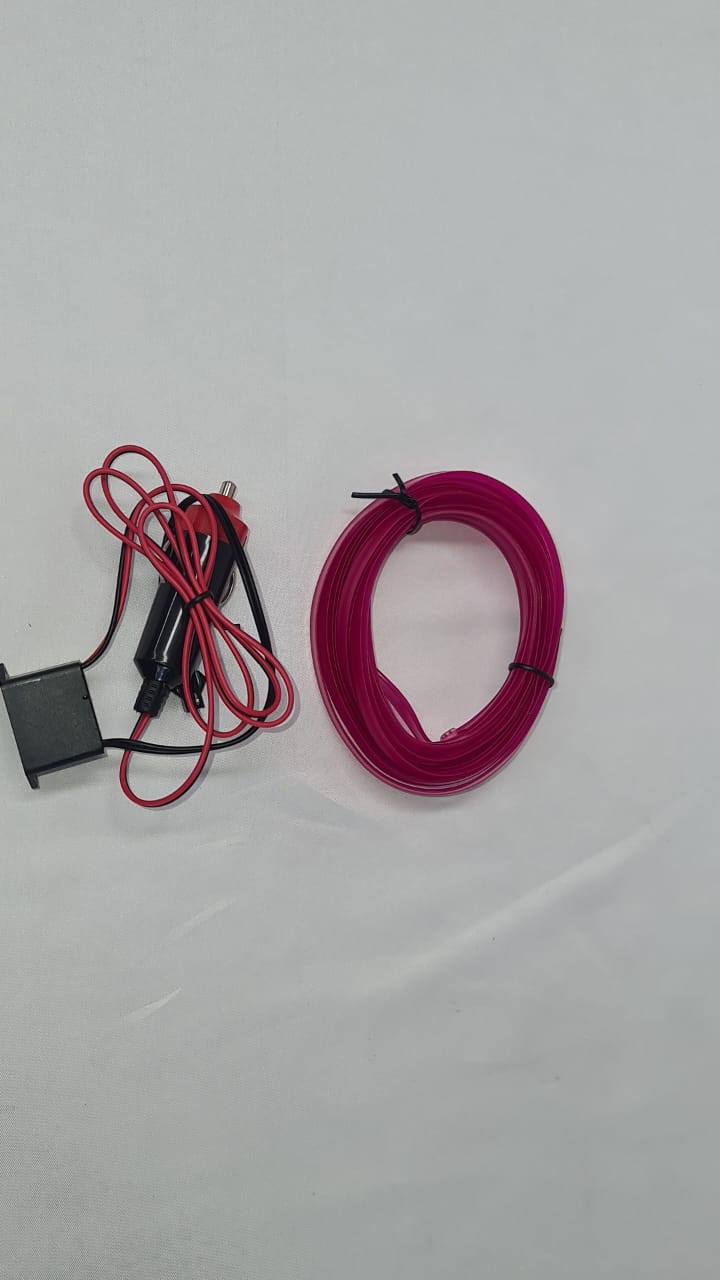 Car cold light pink