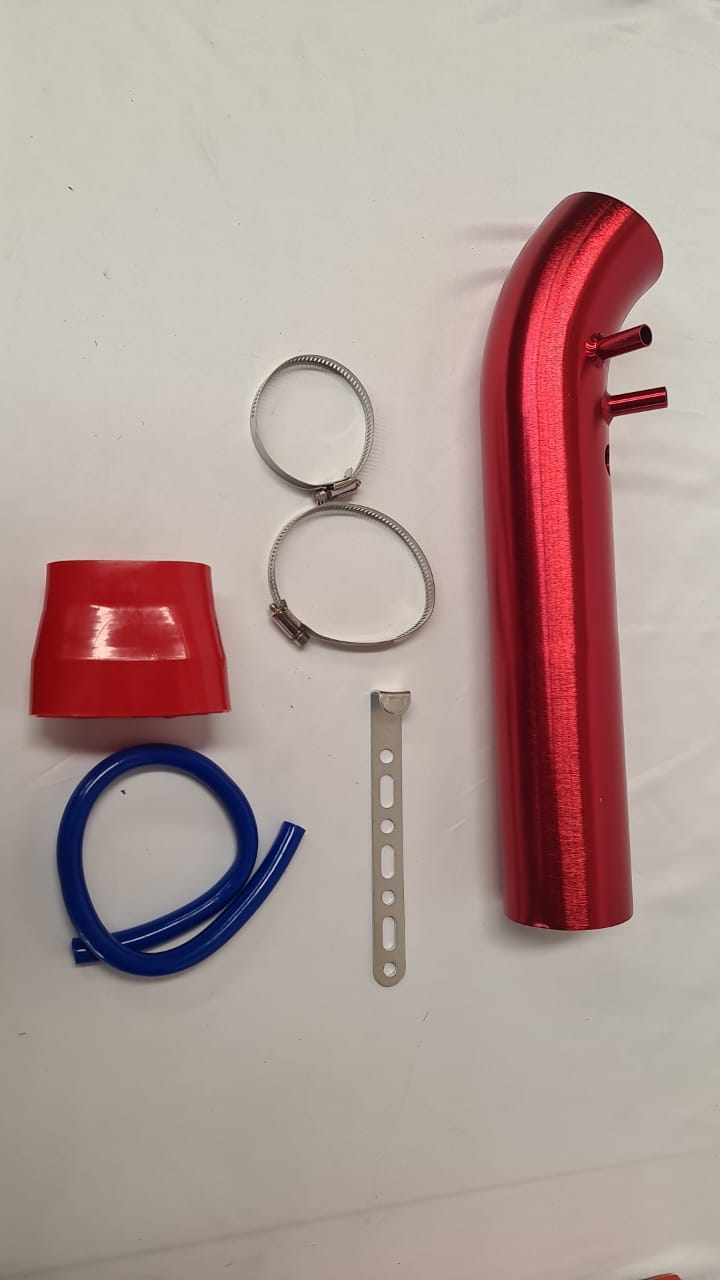 LONG INTAKE PIPE RED