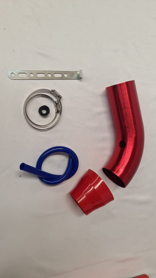 SHORT INTAKE PIPE RED