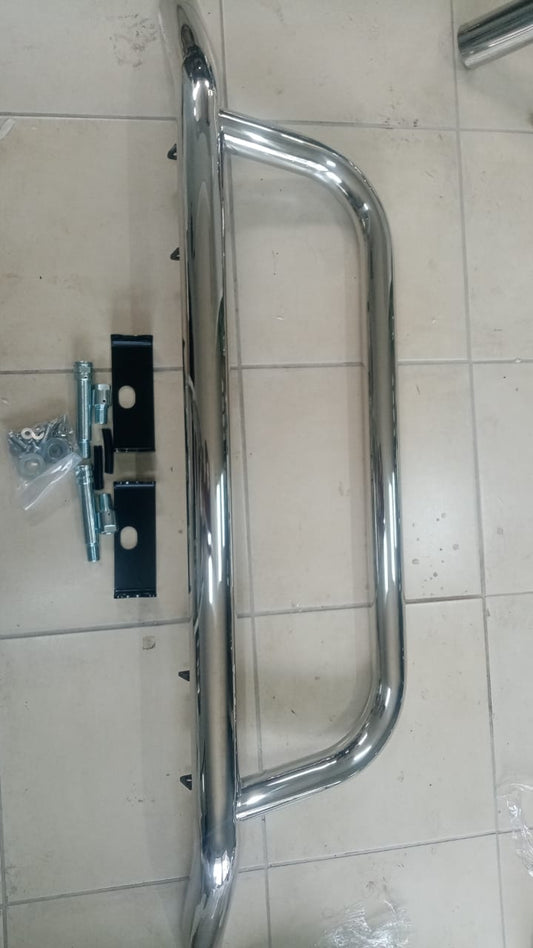 T / QUANTUM / HC 16+NUDGE BAR ROUND PIPE CHROME