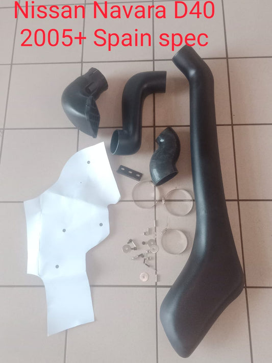 Nissan Navara D40  2005+ Snorkel
