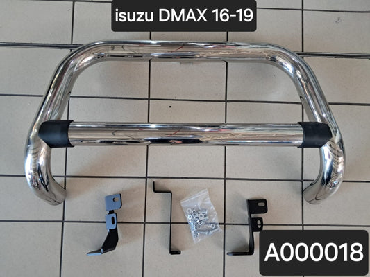 Isuzu Dmax 2016- 2019 nudgebar chrome