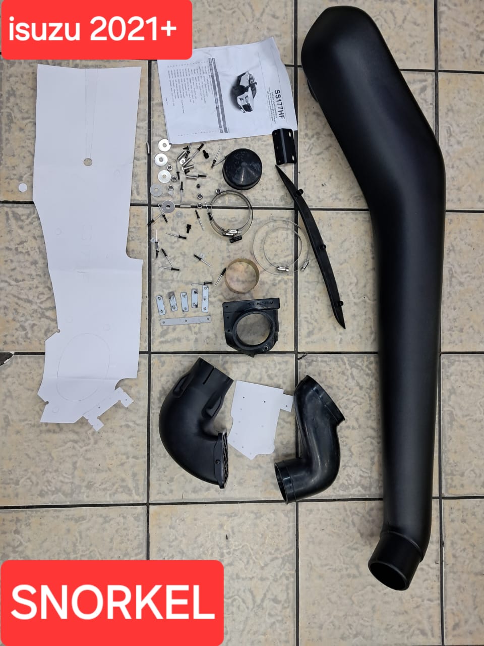 Isuzu 2021+ snorkel
