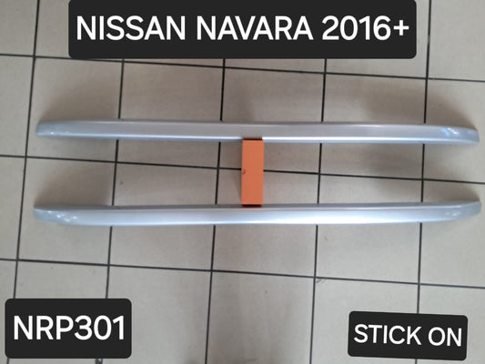 NISSAN NAVARA 2016+ STICK ON ROOF RAIL