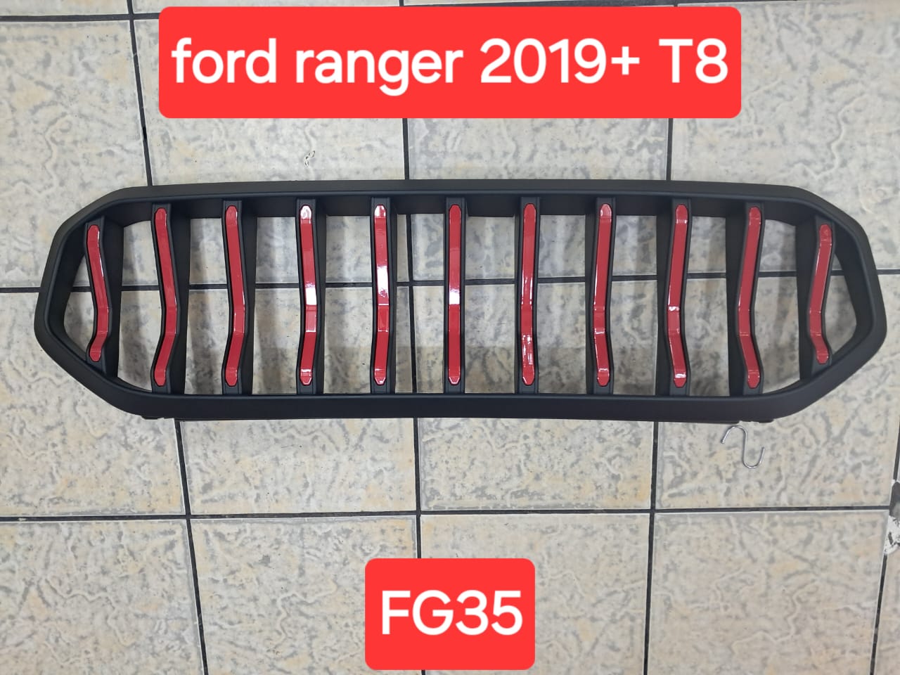 FORD RANGER T8 2019+ GRILL