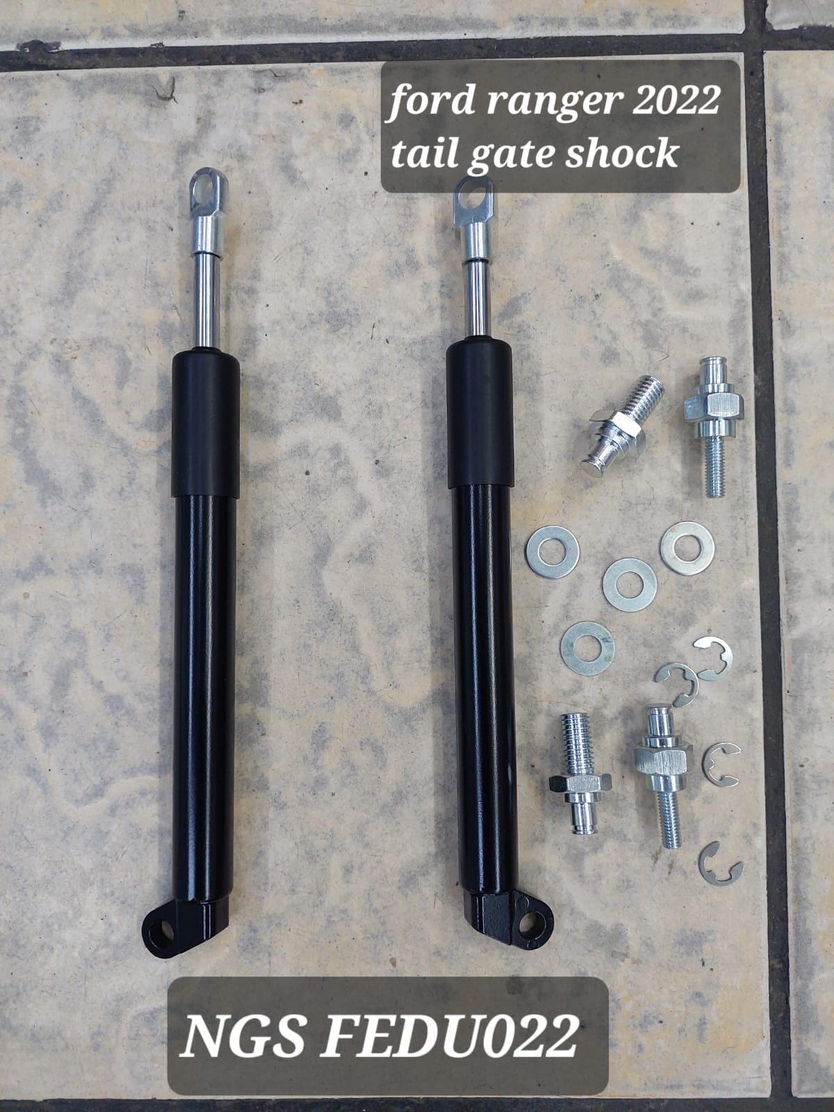 FORD RANGER 2022 TAIL GATE SHOCK