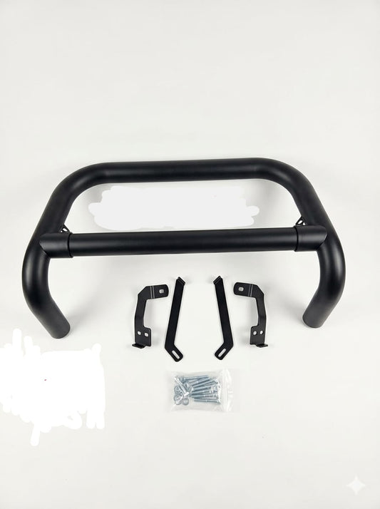 NUDGE BAR TOYOTA HILUX VIGO 2005 2008 BLACK ROUND PIPE A000237/A000192 @