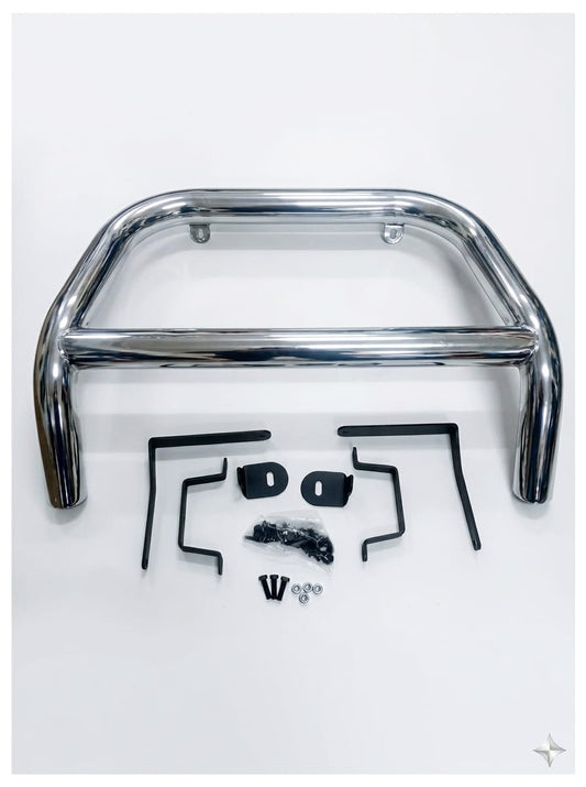 NUDGE BAR NISSAN NP 200 CHORME  @