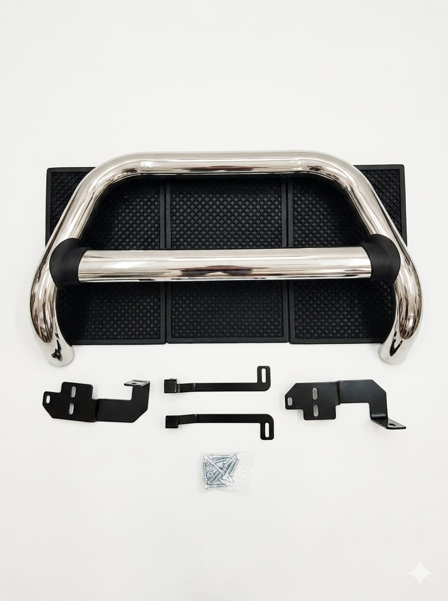 NUDGE BAR MITSUBISHI TRITON  2016+ CHORME  OVEL PIPE A000042 @