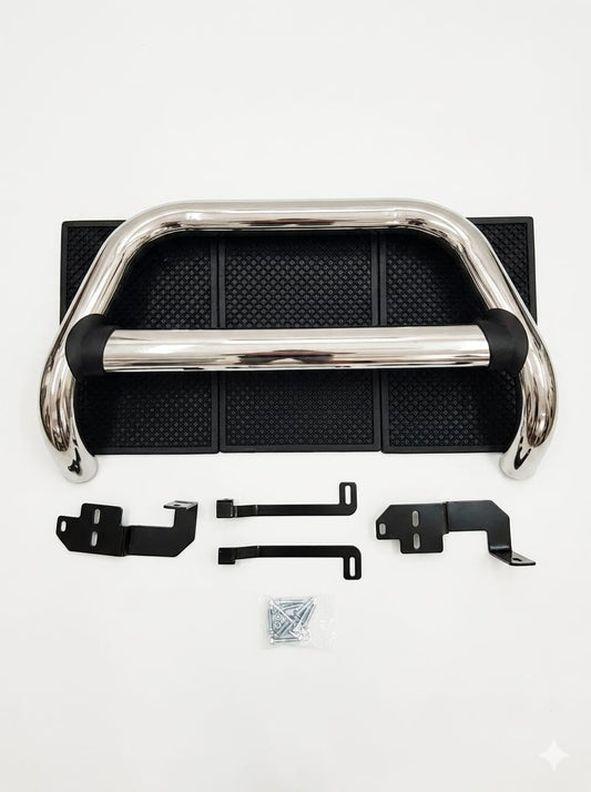 NUDGE BAR MITSUBISHI TRITON  2016+ CHORME  OVEL PIPE A000042 @