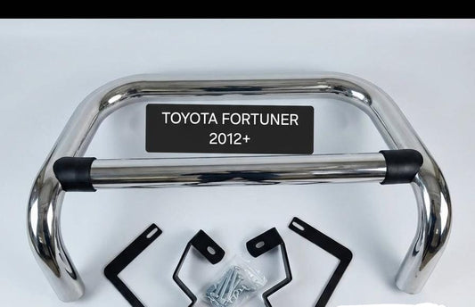 NUDGE BAR TOYOTA HILUX/FORTUNER 2012+ CHORME OVEL PIPE A0000042 @