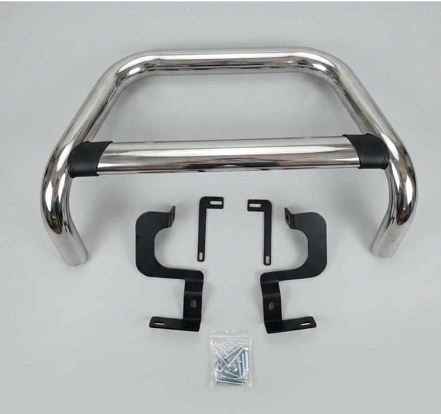 NUDGE BAR FORD RANGER T9 2023+ CHORME OVEL PIPE A000042 /0005 @