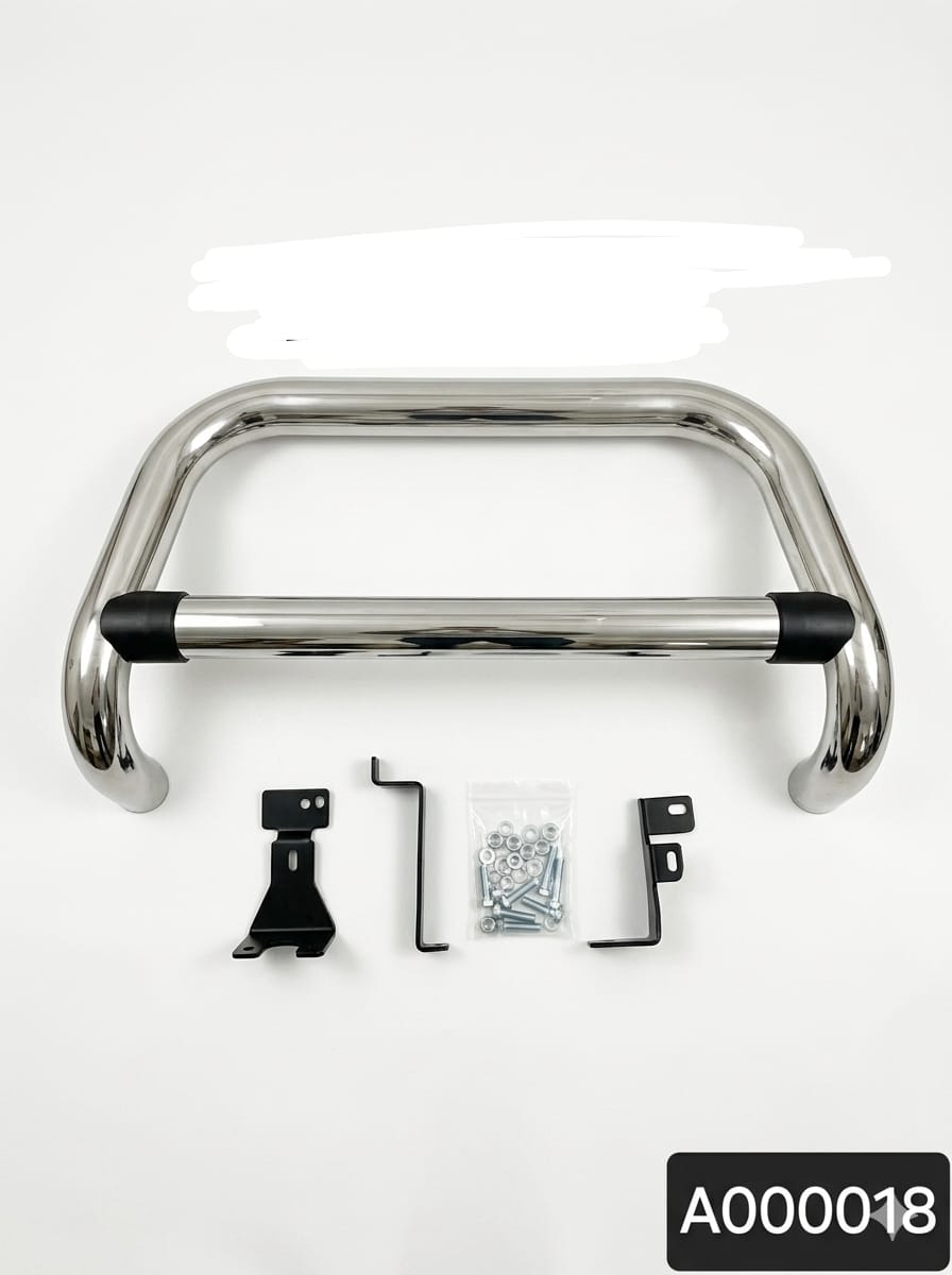 NUDGE BAR ISUZU DMAX 2012-2015 CHORME ROUND A000236/A000018 @