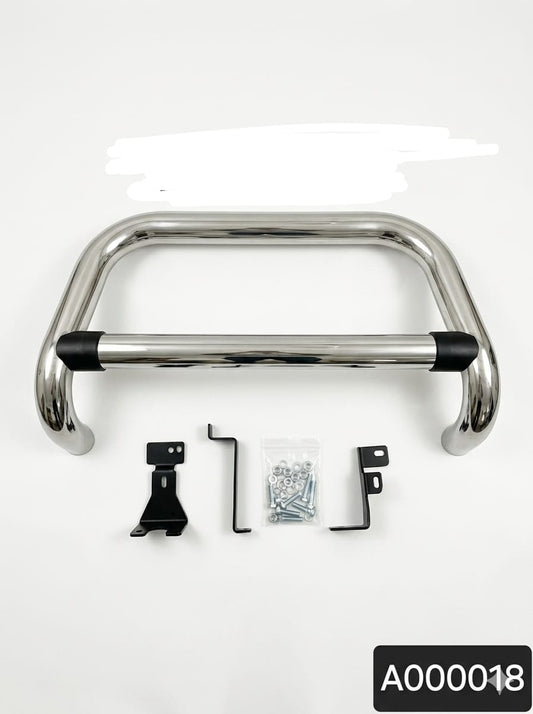 NUDGE BAR ISUZU DMAX 2012-2015 CHORME ROUND A000236/A000018 @