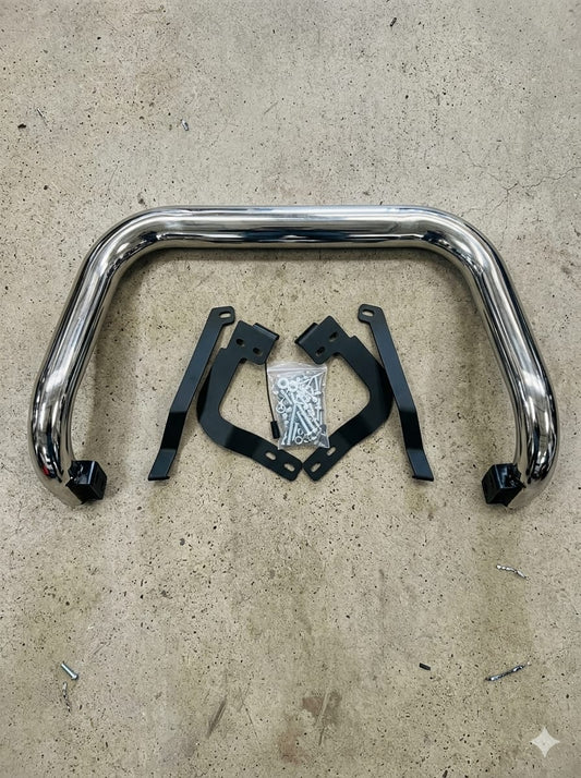 NUDGE BAR TOYOTA HILUX REVO 2016 2017 CHORME OPEN A000235 @