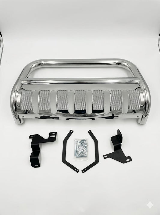NUDGE BAR FORD RANGER T8 2019-2022 CHORME BIG PLATE A000009  @