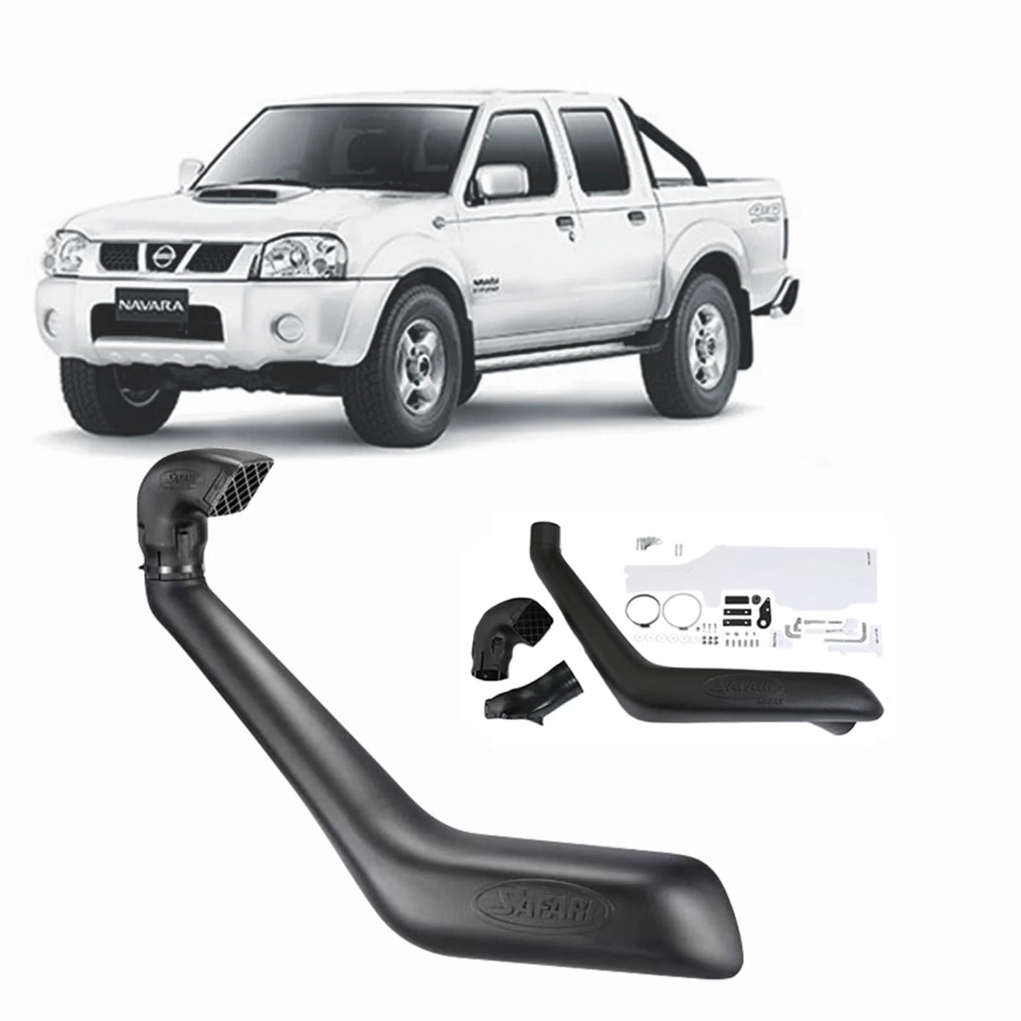 SNORKEL KIT NISSAN NAVARA  2010+ SPANISH SPEC 731A @
