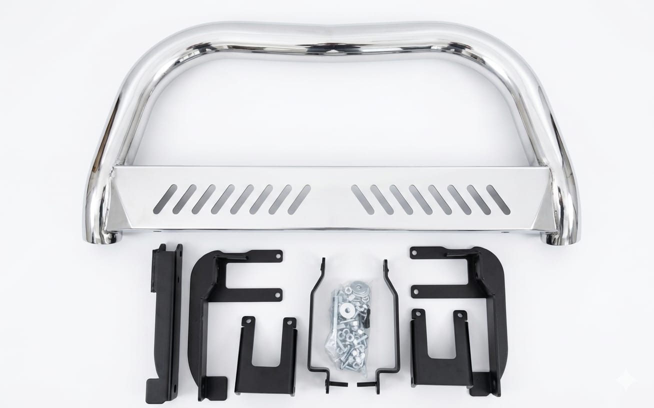 NUDGE BAR CHEV UTILITY 2012+ CHORME @