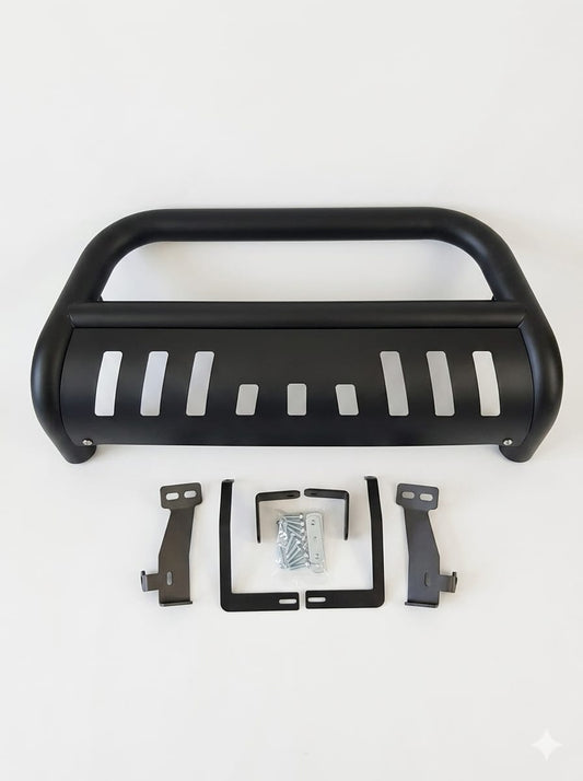 NUDGE BAR ISUZU DMAX 2016+ BLACK BIG PLATE A000016/A000008 @