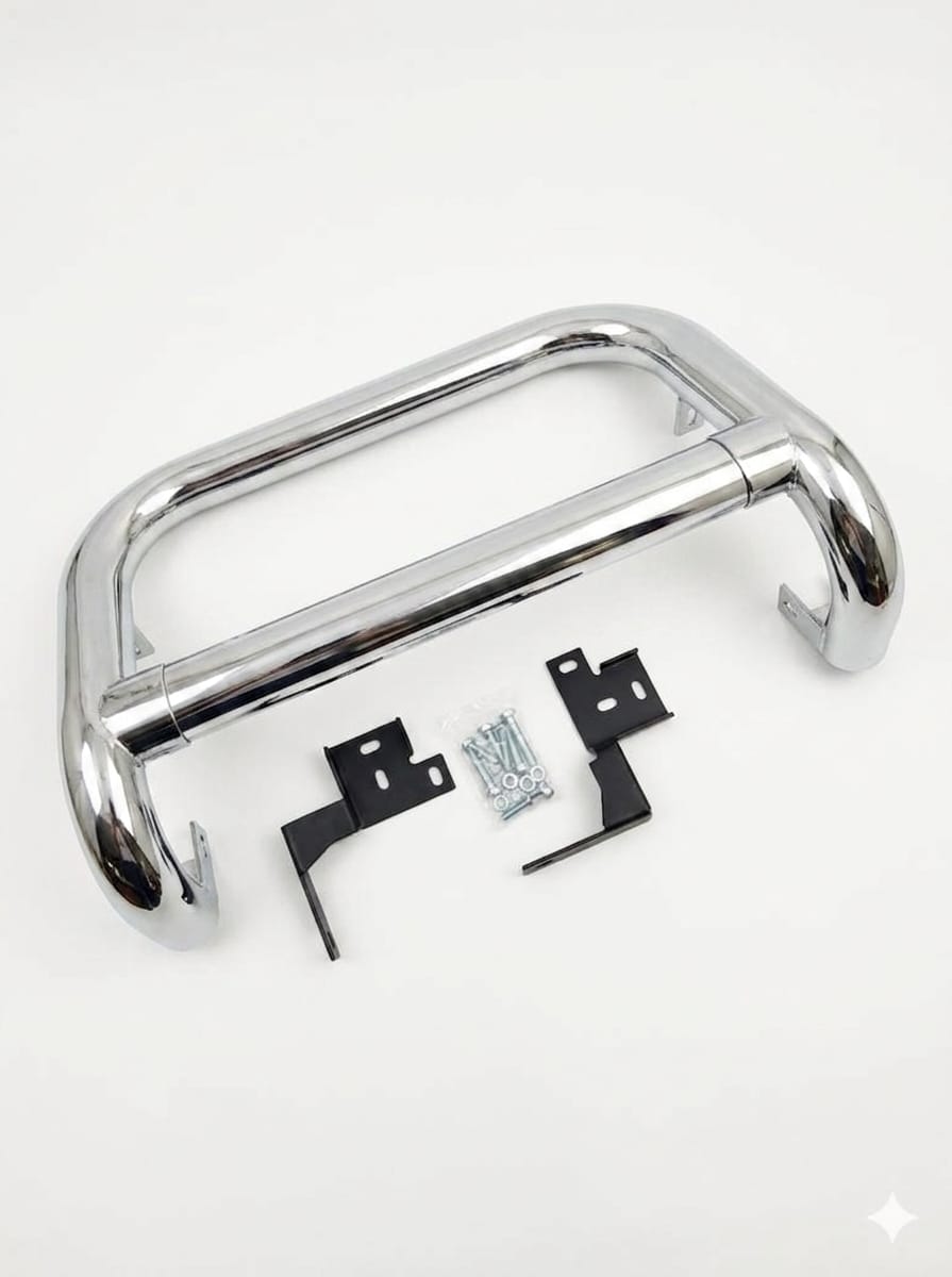 NUDGE BAR  TOYOTA HILUX VIGO  2009-2015 CHORME  OVAL  A000042 @