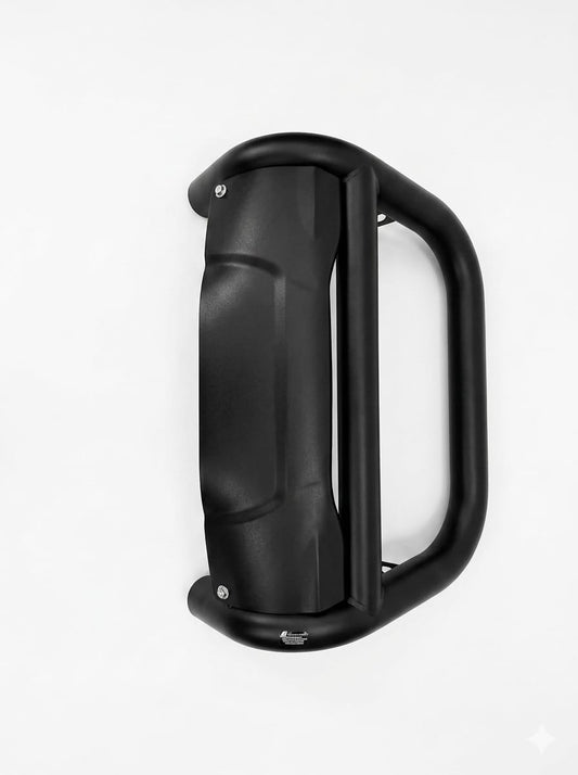 NUDGE BAR  TOYOTA HILUX VIGO 2008-2013 BLACK BIG PLATE A000016/A000008 @