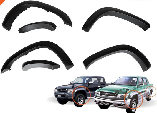 WHEEL ARCH TOYOTA HILUX VIGO 2004-2011 4' SLIM AP-VIGO-TD @