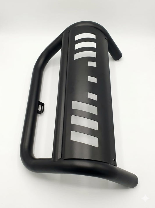 NUDGE BAR ISUZU DMAX 2012+ BLACK BIG PLATE A000016/A000008 @