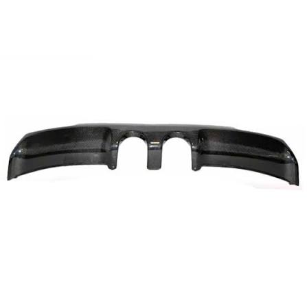 DIFFUSER VW GOLF 6 R20 CENTRE DOUBLE  PIPE @{QD}