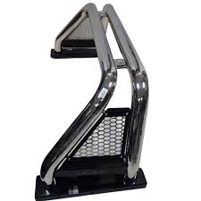 ROLL BAR NT719  CHROME MESH NEW STYLE 4X4 UNIVERSAL @